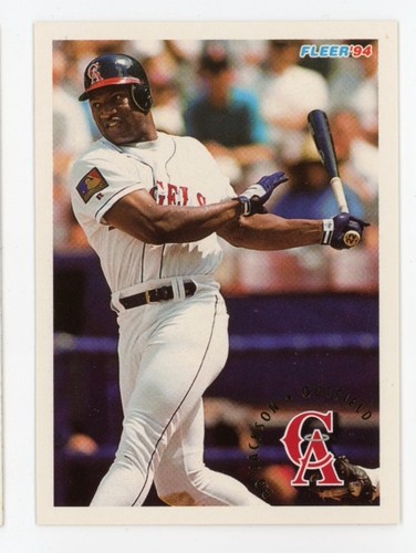 1994 Fleer Update Bo Jackson #U18 card