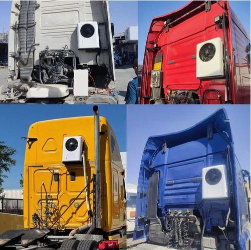 12V 12000BTU Air Conditioner Mini Split A/C For Semi Trucks Bus RV Caravan