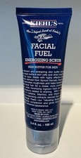 Kiehl's Facial Fuel Energizing Scrub Skin Buffer for Men, 3.4oz 100ml NEW