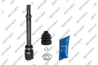 Gelenksatz, Antriebswelle FÜR Renault Clio III (BR0/1, CR0/1) - GSP 650148
