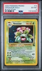 POKEMON VENUSAUR 2000 PROMO BLACK STAR #13 HOLO PSA 6