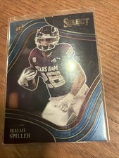 ISAIAH SPILLER 2022 Panini Select Draft Picks BLUE Field Level Rookie RC #116