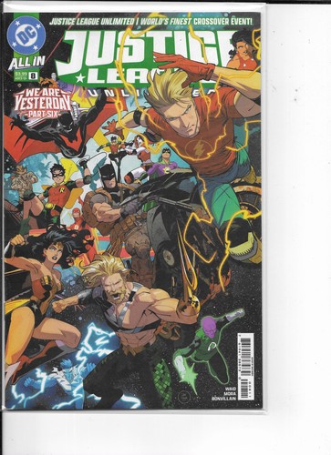 Justice League Unlimited #8 A Cvr DC All In 2025 VF/NM Comics