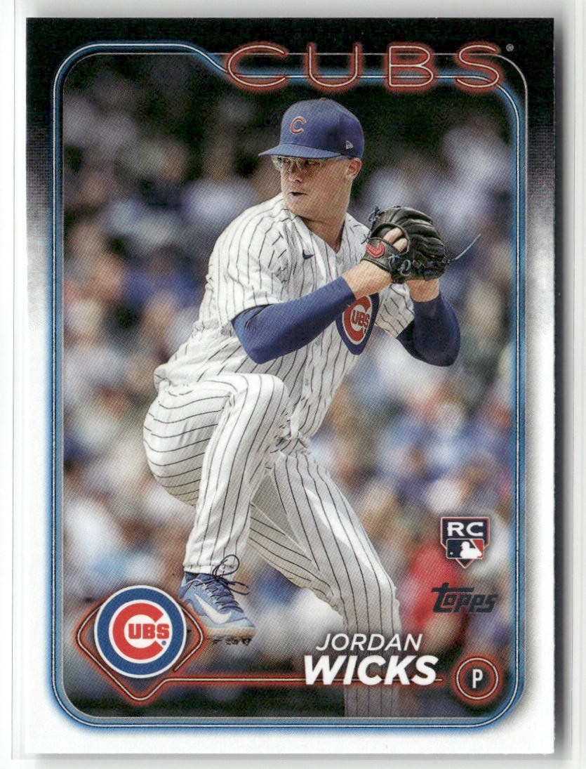 2024 Topps Series 2 - Jordan Wicks #613 (RC)