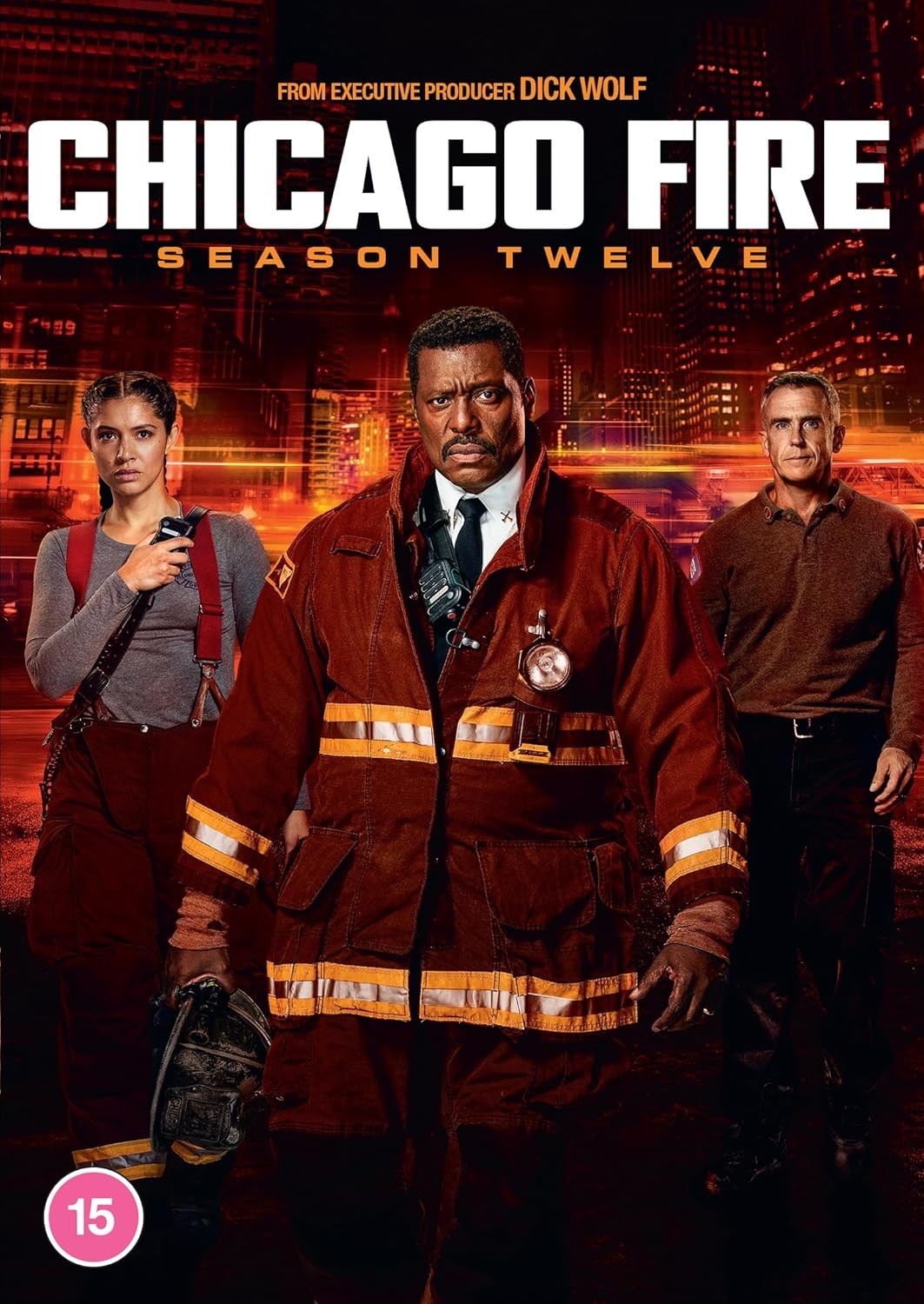 Chicago Fire: Season 12 [15] DVD Box Set [HM] - Image 2