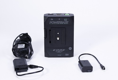 #ad Core SWX Powerbase EDGE Cine Battery w NP FZ100 amp; NP FW50 amp; D Tap For Sony $77.95