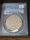1878-S Morgan Silver Dollar MS63 PCGS