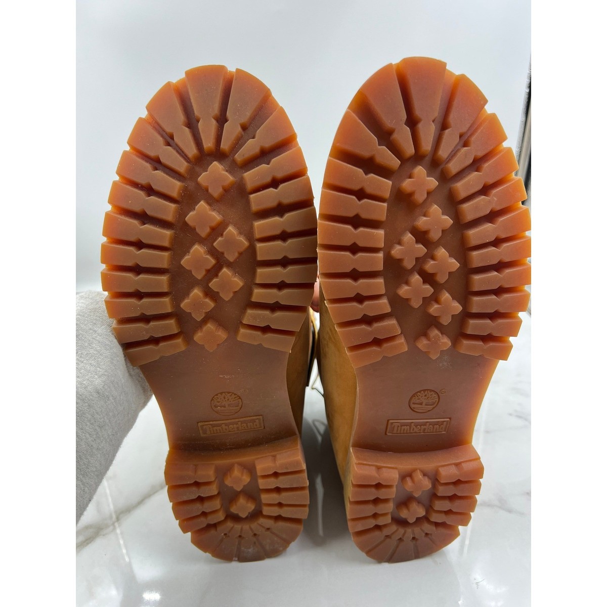 Timberland Boots Mens 15 Premium 6 Inch Waterproof Nubuck 
