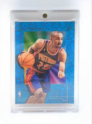 Grant Hill 1995-96 NBA Hoops Skyview # SV3 Detroit Pistons HOF | eBay