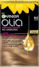 Garnier Olia  no ammonia permanent hair color with oils Select Shade