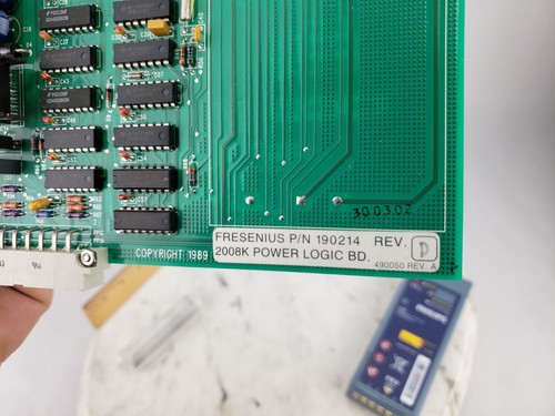FRESENIUS Circuit Board Sensor Logic Functional Dialysis Medical Devices Philips - Afbeelding 13 van 19