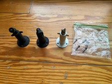 3 units of Arlo - 5" Indoor/Outdoor 1080p Camera Adjustable Wall Mount