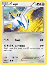 Lugia - XY156 - Pokemon XY Promo Holo Rare Card MP on eBay