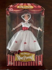 Walt Disney Mary Poppins Jolly Holiday Edition Mattel 23590 1999 Doll
