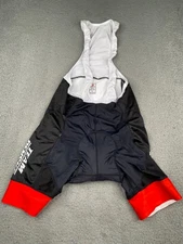 Hincapie Cycling Bib Shorts Mens XL Black Performance Padded Stretch Nylon