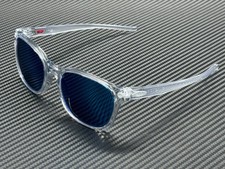 OAKLEY OO9018 02 Polished Clear Prizm Sapphire Men's 55 mm Sunglasses