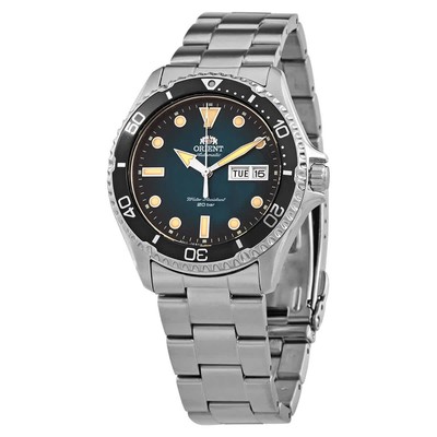Orient Diver Automatic Green Dial Men's Watch RA-AA0811E19B