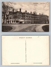 Lenox, MA-Massachusetts, Curtis Hotel Historic Building Vintage Postcard