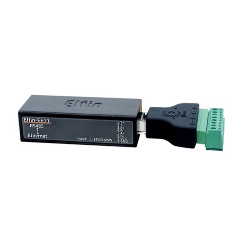 Module Serveur IOT -EE11A pour Port Série RS485 Vers Périphérique Ethe7719 - Afbeelding 4 van 10