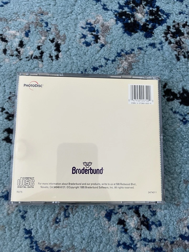 The Print Shop Photo Folios Holidays & Celebrations Cd Rom Pc Software - Image 2 of 3