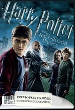 Harry Potter &The Half blood Prince DVD Daniel Radcliffe Emma WATSON MOVIE#0154