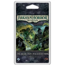 Arkham Horror: The Card Game - The Blob That Ate Everything: Scenario Pack New