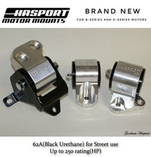 Hasport Mount 96-00 Civic Ek Stock Replacement Mount Kit Bd Series 2-bolt 62a