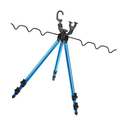 Portable Fishing Rods Tripod Stand Telescopic Fishing Rod Holder For Sea Bea SET
