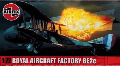 Airfix 02101 - - A02101 Royal Aircraft Factory BE2c - - 1:72