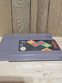 Puzznic Nintendo NES Cartridge TESTED. Cleaned.
