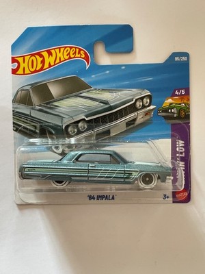 Hot Wheels 64 Impala Chevy Blau Grün GM 95/250 2026 4/5 Latin Low