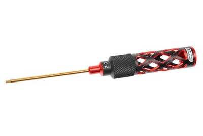 Team Corally PRO Tool Hardened Tip Lightened Alu Grip Hex 2.0mm / C-16431