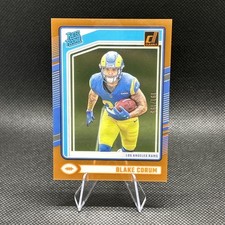 Blake Corum 2024 Clearly Donruss #76 Orange  /199