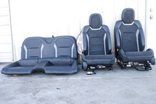 16-24 Chevy Camaro Ss 1le Recaro Seat Set Fr Black Leather Suede Oem Used 16-24 Chevy Camaro Ss 1le Recaro Seat Set Fr Black Leather Suede Oem Used