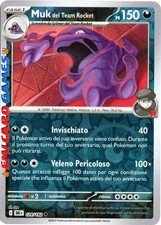 MUK del Team Rocket 124/182 Reverse Holo - DRI - ITA Rivali Predestinati POKEMON