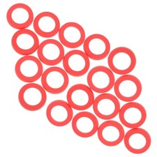 50 PCS Rubber Hose Washer Heavy Duty Silicone Garden Gasket Replacement