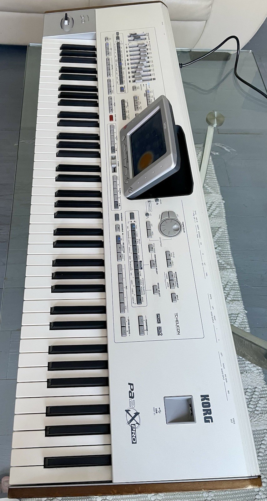 Korg Pa2x Pro