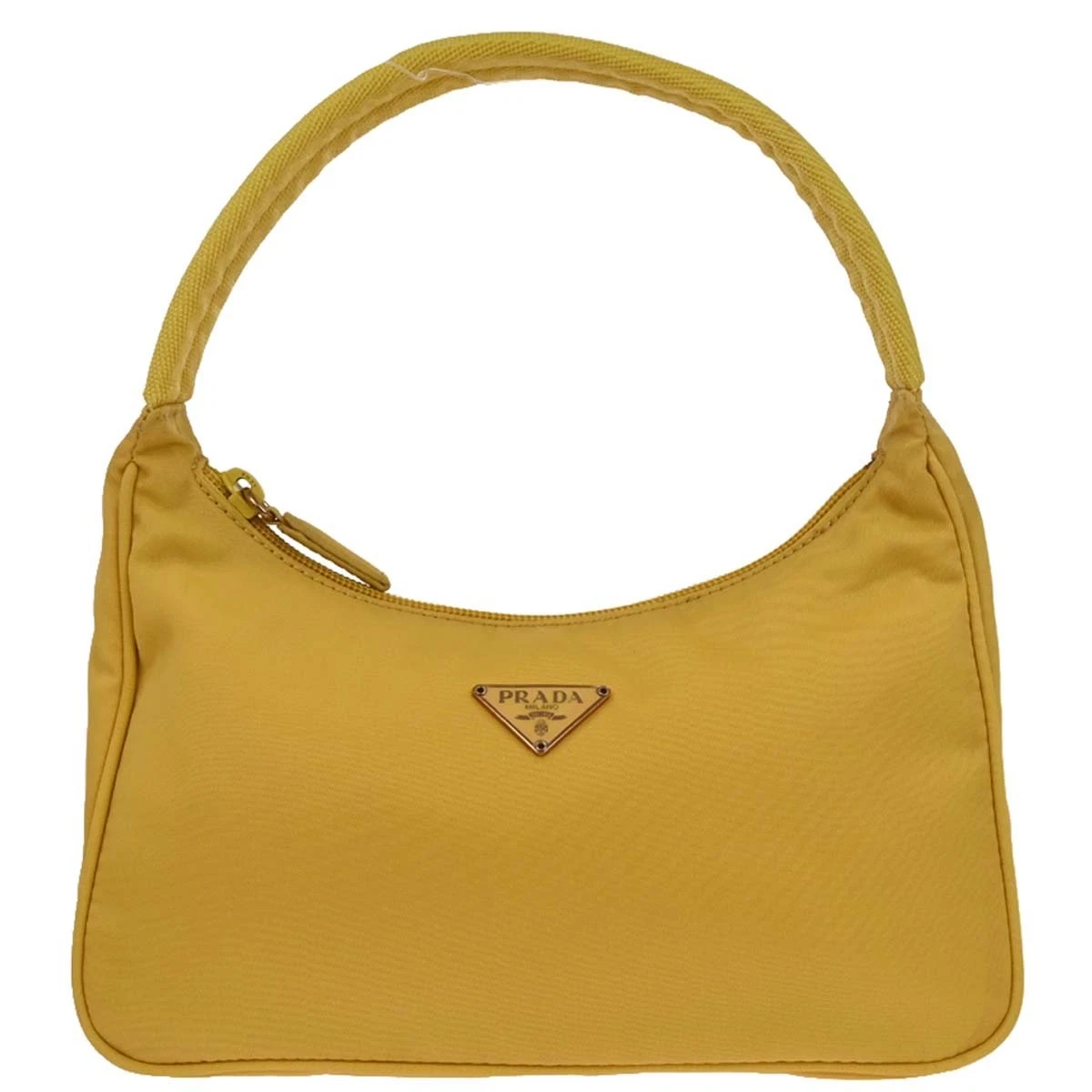 PRADA Yellow Nylon Exterior Bags & Handbags for Women for sale | eBay