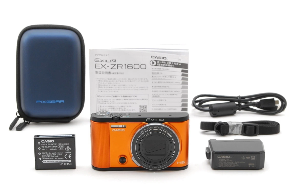 Casio Digital Compact Cameras Casio EXILIM ZR for Sale | Shop New