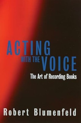 Acting with the Voice: The Art of Recording Books Buch Hal Leonard Corporation