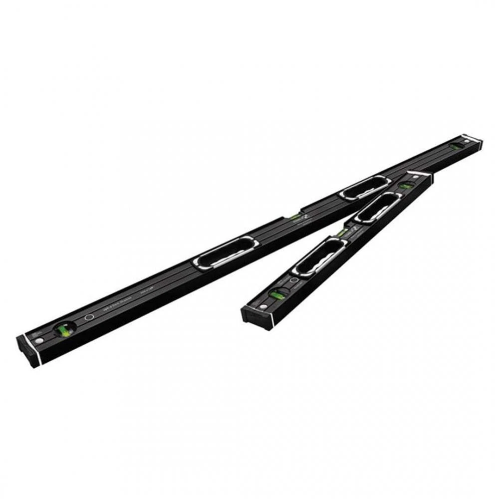 STABILA 196-2 61 cm y 122 cm Dark Shadow Spirit Level Set Edición Especial 2026