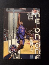 2002-03 Fleer One on One Vince Carter Jerry Stackhouse #10 0f 10 OO
