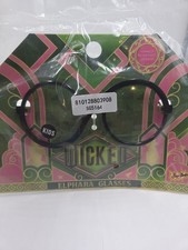 Wicked The Movie Kids Black Elphaba Sunglasses