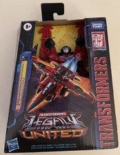 Transformers Legacy United Deluxe Class Cyberverse Universe Windblade