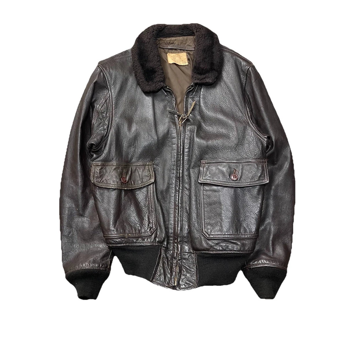 Navy G1 Flight Jacket In Vintage Outerwear Coats & Jackets For Men