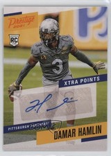 2021 Panini Chronicles Draft Picks Orange Damar Hamlin #PS-DMH Auto 1oq2