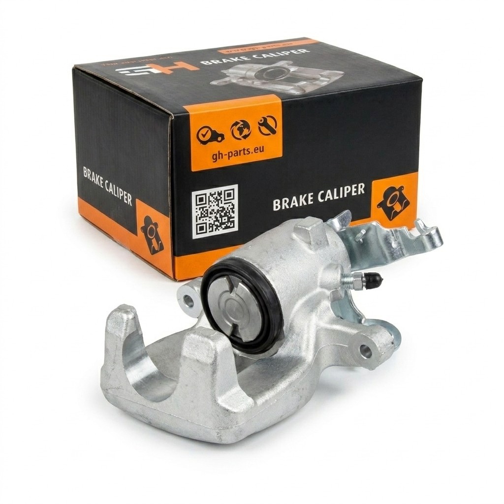1x Brake Caliper Rear Right for VW GOLF V/VI 04-,TOURAN 03-,JETTA III 05