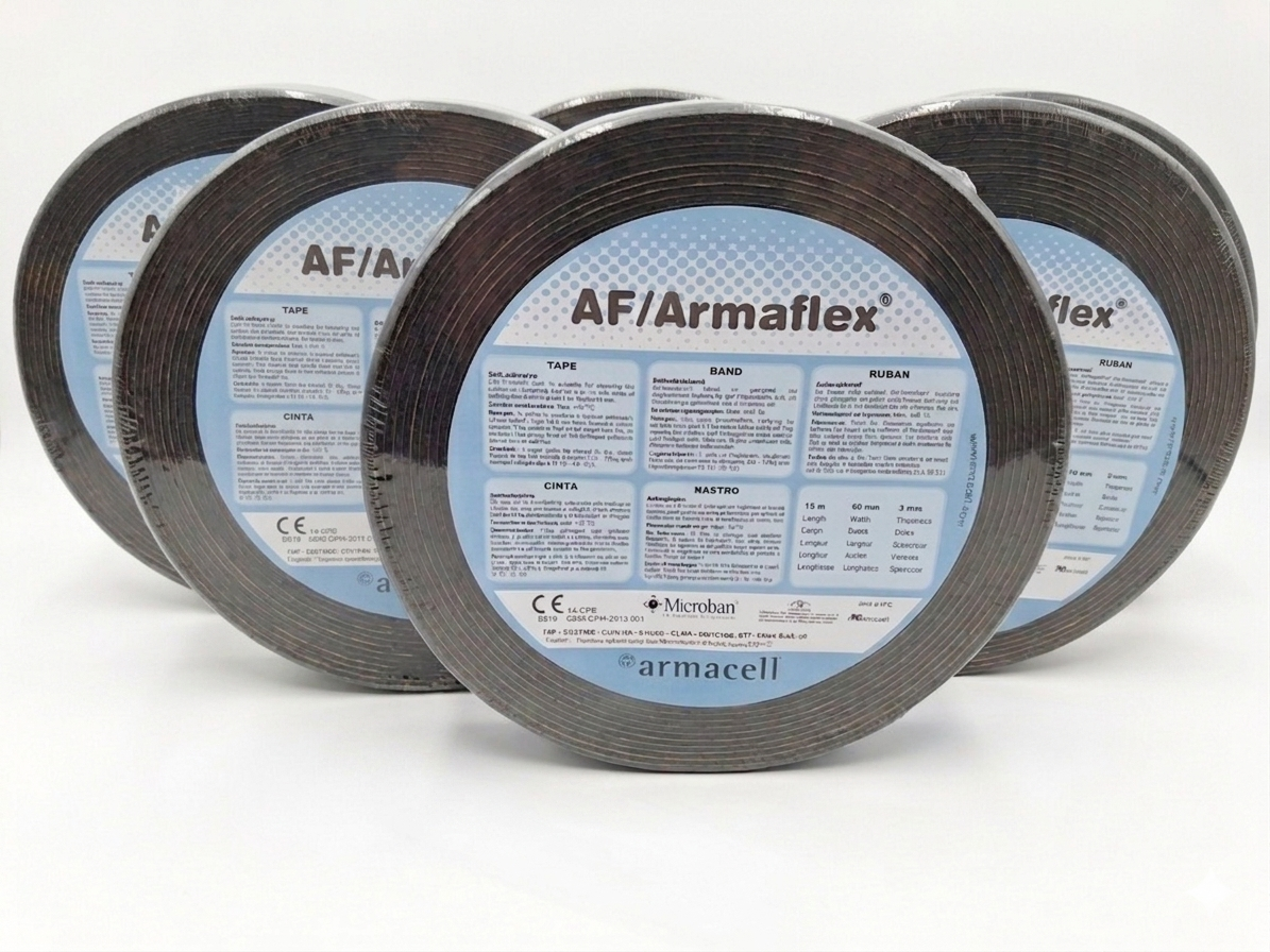 15 m Rolle Kautschuk Klebeband Tape 50 x 3 mm für Isolierung Dämmung - Image 4