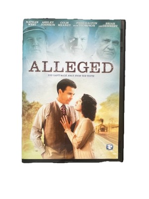 Alleged Movie DVD Nathan West Widescreen Love Faith Electronics Accessory Video