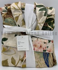 Bata Pottery Barn Nola floral sedosa beige mediana #S4064